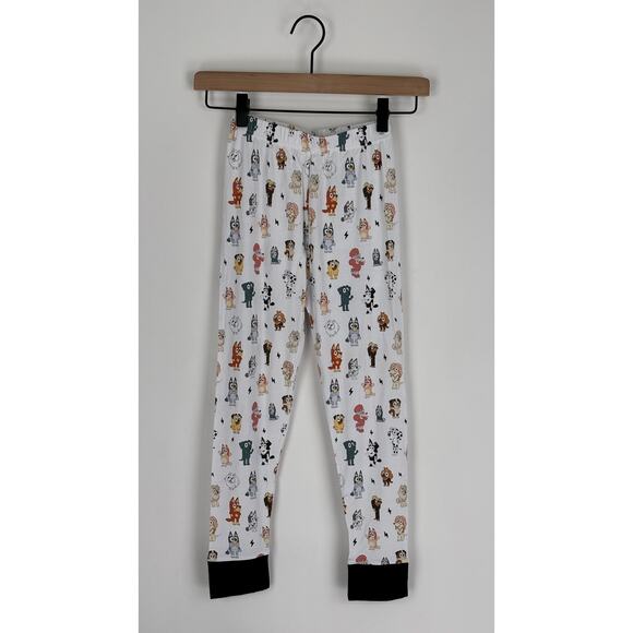 Ellie Sue Bluey & Friends Short Sleeve Bamboo Pajamas Kids Size 6-7 Year New - Picture 6 of 9